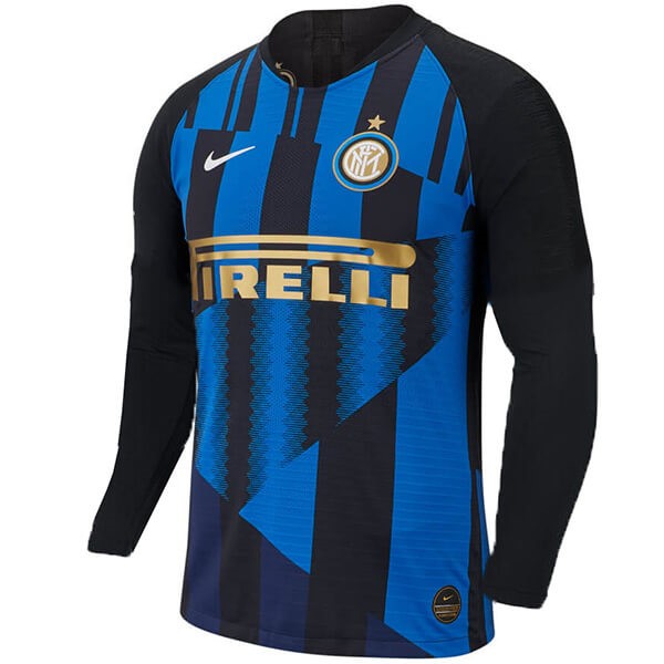 Camiseta Inter De Milán Edición Conmemorativa ML 20th Azul